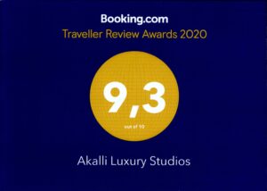 booking.com award 2020