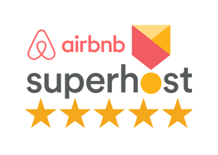 airnbnb superhost logo